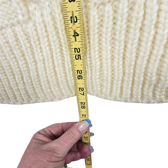 POL Cream Multicolor Knit Sweater - Picture 8 of 13